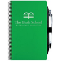 Poly Cover Academic Weekly Planner w/ Pen Safe Back